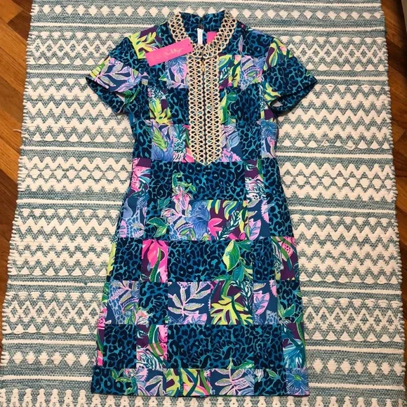 Lilly Pulitzer Adrena Shift Dress
